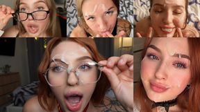 A New Compilation of Cumshots, but You'll Cum Faster. Try Not to Finish the Challenge