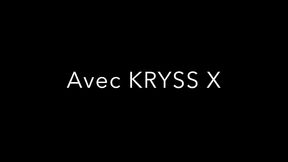 2056 baise bareback par la grosse queue de krysspour son 1er film de cul ce ...