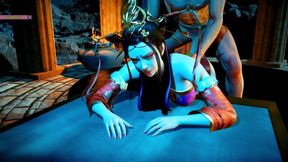 Curvy Girl Chronicles: the Animated Goddess - 3D Animation