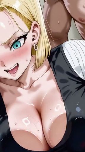 Lancelot (SDS) x Android 18 (DB)   Clip 1
