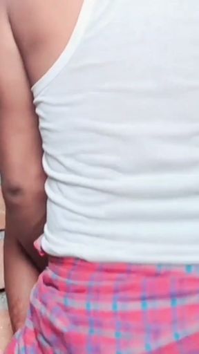 Indian Village Desi Hot Girlfriend fucking on trice   Clip 1