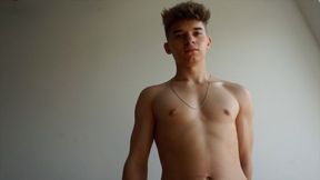 Cute Seb Paddled and Penetrated.