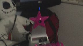 PLAYING WITH MY NEW PLUG N PLAY TV KAREOKE WEBCAM TOY 4 MY T.V