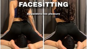 PBP Strict Facesitting By Beautiful Mistress Jennifer After Gym
