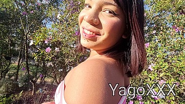 fodi o cu na travesti Gabrielly Araujo - novata trans