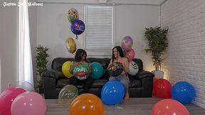 Helium Hijinks: Jasmin Jai & Aspen Aires pt1