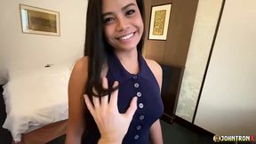 JohnTronX - Sensational Barbie gets fucked standing up