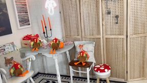 Winter is HERE - Plush Turkey DESTRUCTION with WINTER FLYNN HIDEF MOV