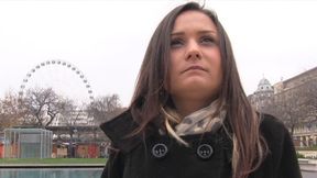 Brunette Teen Wants Cash for Sex