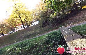 Underfucked MILF Vicky nailed behind gas station! Dates66