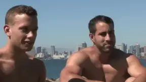 SeanCody - Randy and Jasper bareback butt sex