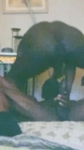 Jaw-dropping moment from &quot;Milking BBC Creampie Homemade Trans&quot;