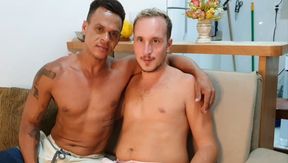 of Pedro LUCAS and Maxence ANGEL
