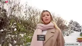 Spanish Blondie Unleashes Her Sexuality In Erotic Dance