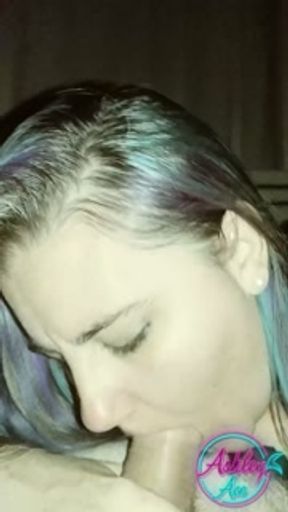 Princess Loves The Taste Of Cock! REAL COCK, REAL CUM