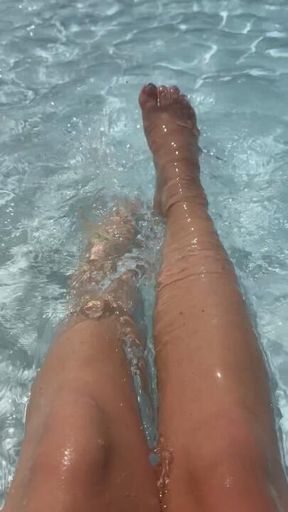 Getting Wet!