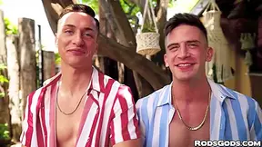 Tristan Hunter And Trevor Brooks In Get Sexy And Fuck