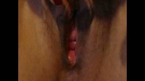 Lisa Sweetie Shows Her Pussy Up Close and Personal