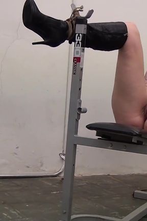 Angela Ballgagged Slapped and Vibed