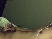 Horny solo at night