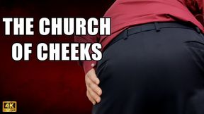 KingMarti: The Church Of Cheeks - 4k UHD 2160p -- Ass Worship -- Ass Fetish -- Ass Sniffing -- Ass Licking