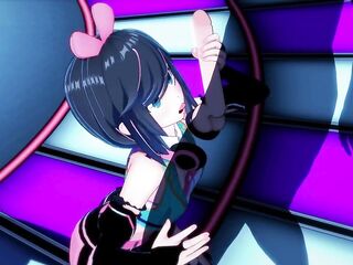 Kizuna Ai banged on the stage by her fans CG MANGA