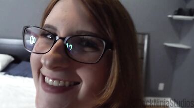 PERFECT Huge Natural Boobs Jewish Step Sister Fucks Step Brother On His Birthday - Bess Breast