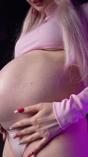 8 Month Pregnancy From Step-daddy, It Is Our Secret