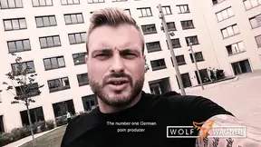 Hot German stud drills OLDER WOMAN Mia Blow in hotel room