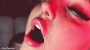 Shiny Lips Orgasm Denial (Mobile)