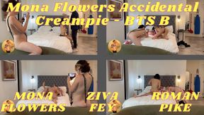 Mona Flowers Accidental Creampie BTS B 4K