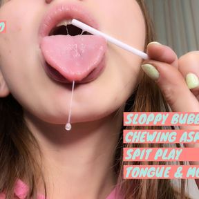 Sloppy chewing gum teaser