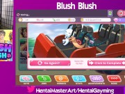 Smoldering hot cock! Blush Blush #23 W/HentaiGayming