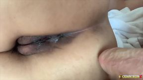 Johntronx - a Morning Quickie While She's on Her Phone