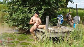 fun with my best friend. he was so horny and enjoyed my biig cock