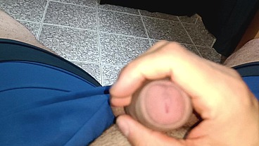 Punheta muito gostosa