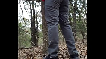 Alan Prasad multiple cumshots MASSIVE MONSTER DICK skinny tight jeans butt outdoors. Desi boy jerks thick fat cock in risky public trek trail. Indian dude with long monster dick masturbate in forest. Skinny tight jeans butt sexy handsome guy Angle 2