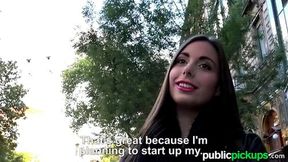 Mofos Euro Chick Sucks Dick in Elevator