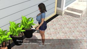 Project hot wife - Conforting a horny man (21)