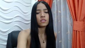 Scarleth Cruzz Private Show