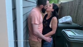Backyard Cuckquean Fantasies - Aching To Watch My Husband Fuck Her With Vanessa Cliff