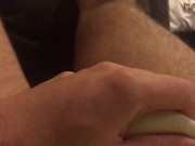 TRADIE TEMPTATION - TIME TO TEASE - AUSSIE TRADIES BEAUTIFUL FEET AND STROKING STRONG COCK - HI VIS