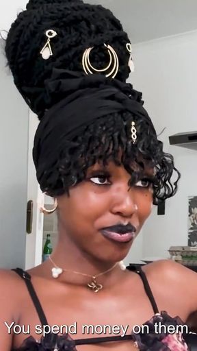 I watched this 18YO EBONY student forget her college dreams for a real shot in America   Clip 2