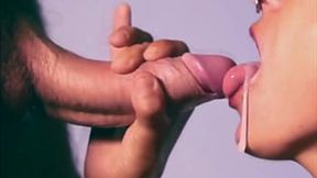 Dirty Pink Plush Gets Smothered in Cum Shots Galore