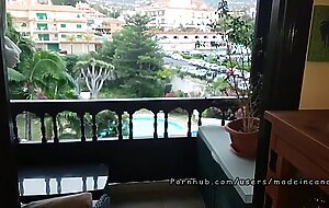 Making love wth college teen in a spain hotel. Made in Canarias