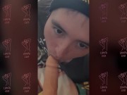 Put your Cock in the Handicap Boys Mouth