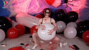 XRuby Zombie Cheerleader Mass Pop 4K (3840x2160)