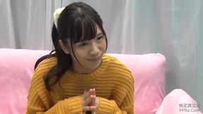 Chubby Japanese cutie, tastefully hidden charms.