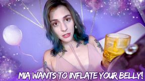Mia Hope Wants To Inflate Your Belly! - HD MP4 1080p Format