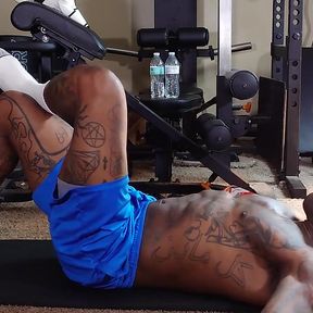 Core Workout Clients Must Possess Adequate Core Strength, and Range of Motion and Must Balance Efficiently Prio